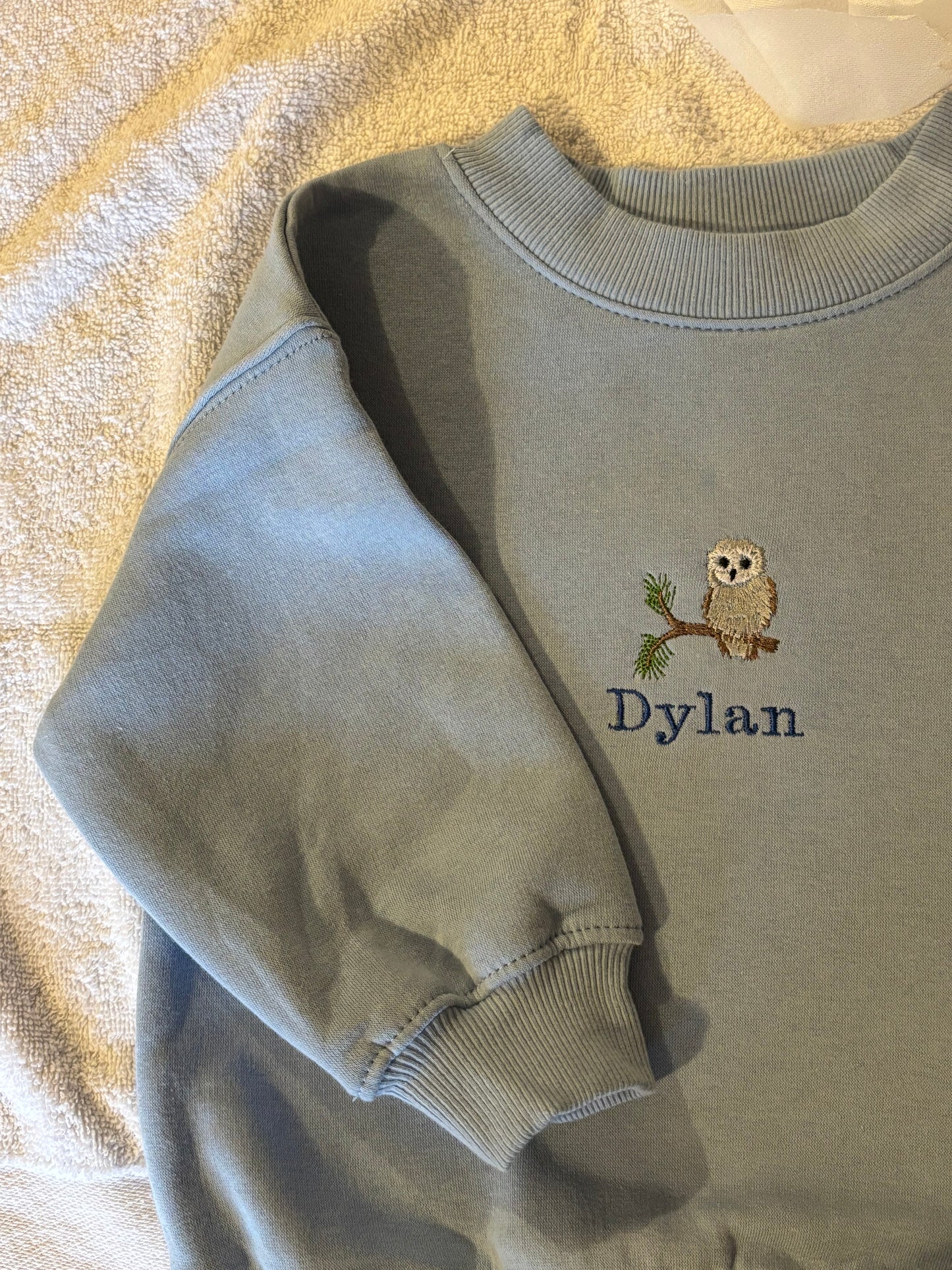 Juniper Romper - Blue Jay - Forest collection