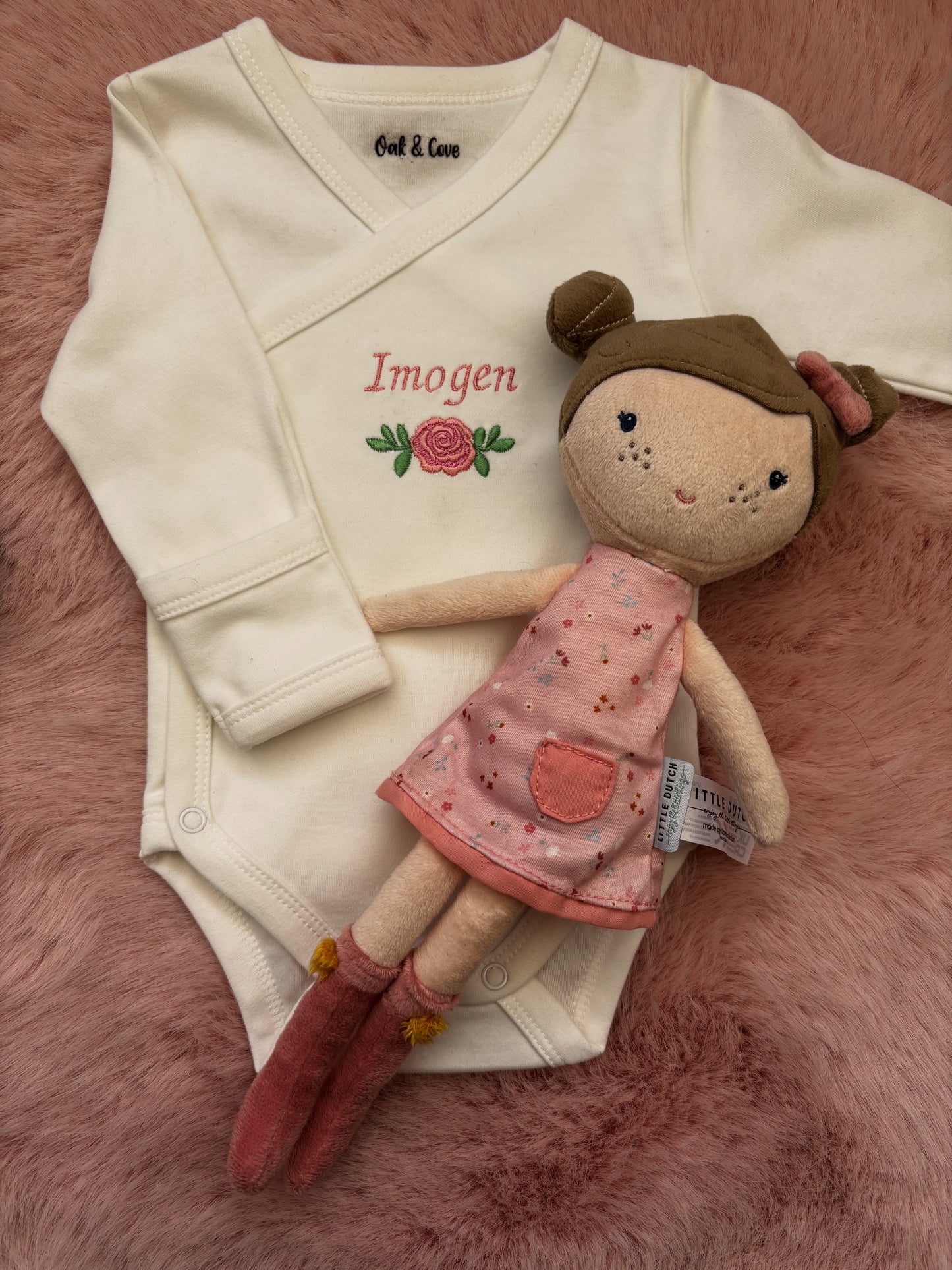 Juniper Romper - Light Mauve - Goose