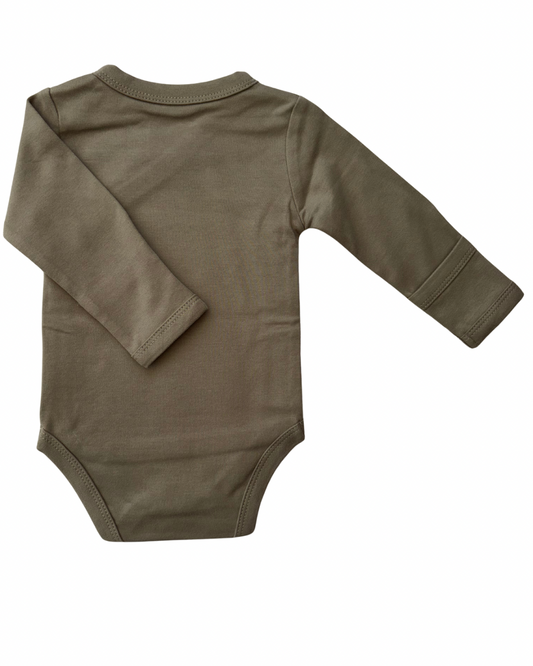 Fern Wrap - Sage - Personalised