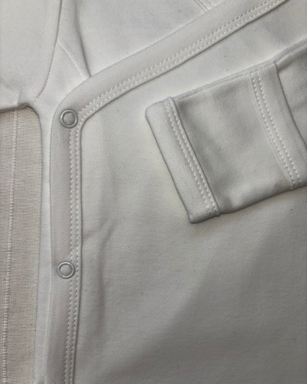 Fern Wrap - White - Goose