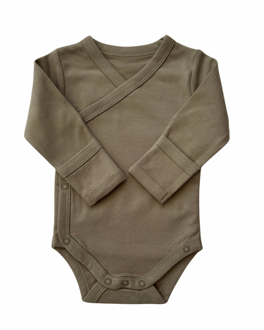 Fern Wrap - Sage - Forest collection