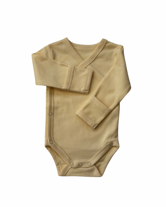 Fern Wrap - Buttermilk - Forest collection