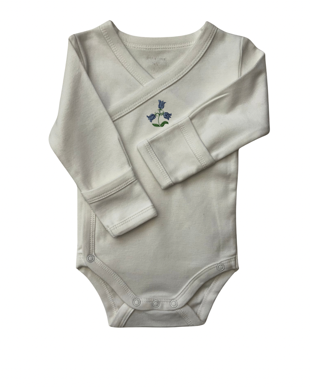 Fern Wrap - White - Forest collection