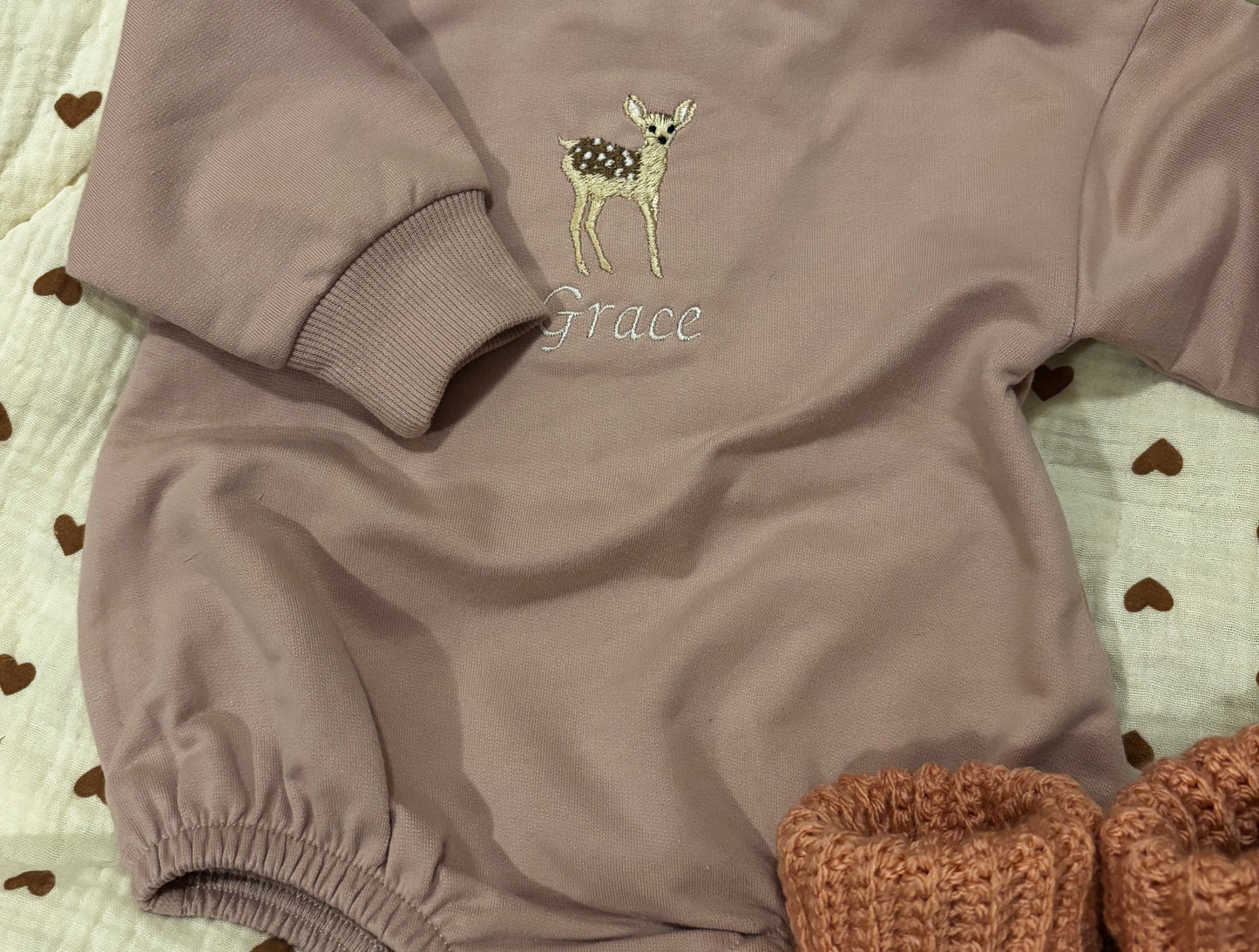 Fern Wrap - Sage - Forest collection