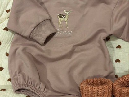 Fern Wrap - Sage - Forest collection