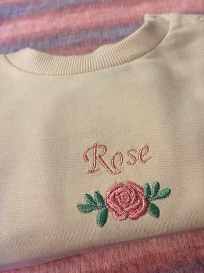 Fern Wrap - Beige - Rose