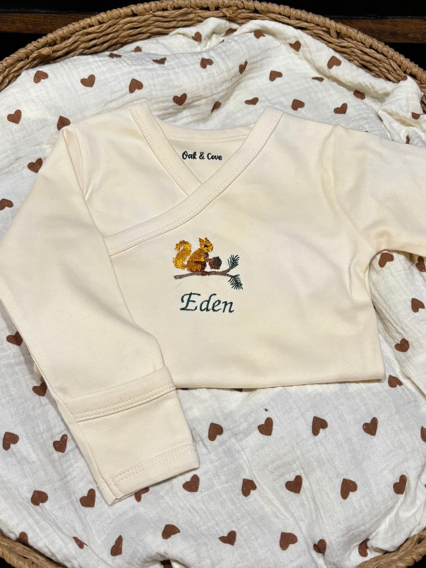 Fern Wrap - Sage - Forest collection