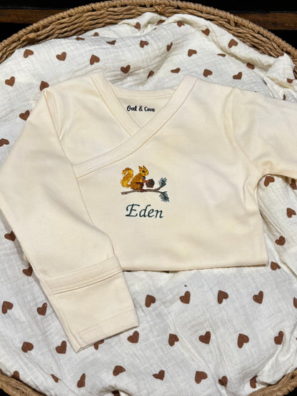 Fern Wrap - Sage - Forest collection