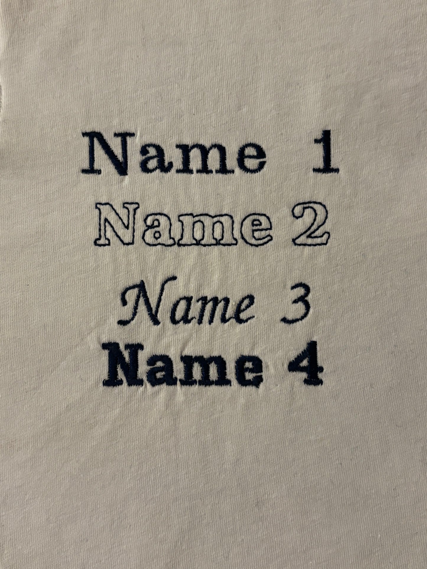 Fern Wrap - Sage - Personalised