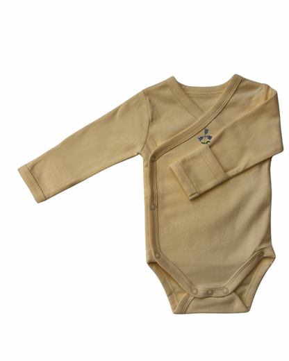 Fern Wrap - Buttermilk - Forest collection