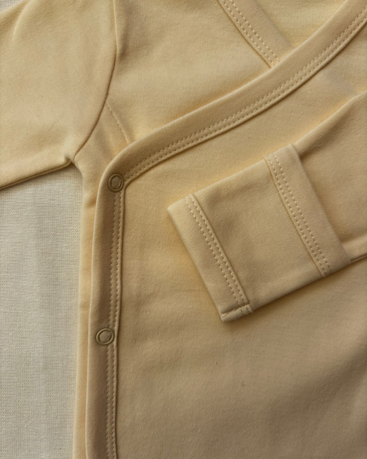 Fern Wrap - Buttermilk - Goose