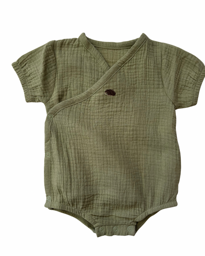 Meadow Wrap - Pear Green - Forest collection