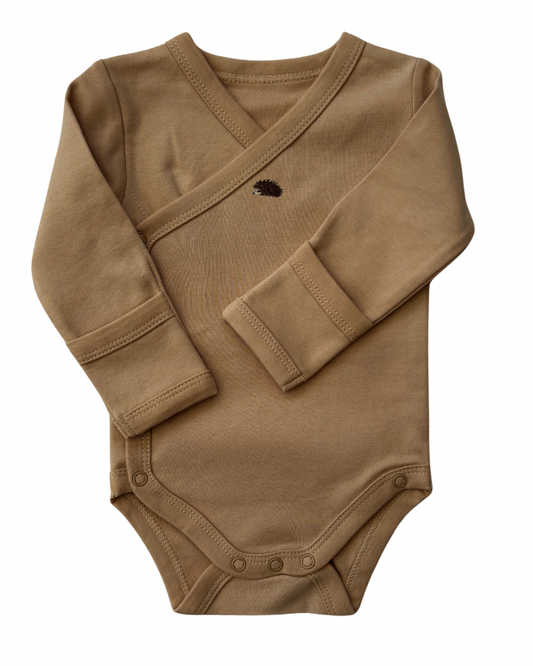 Fern Wrap - Beige - Forest collection