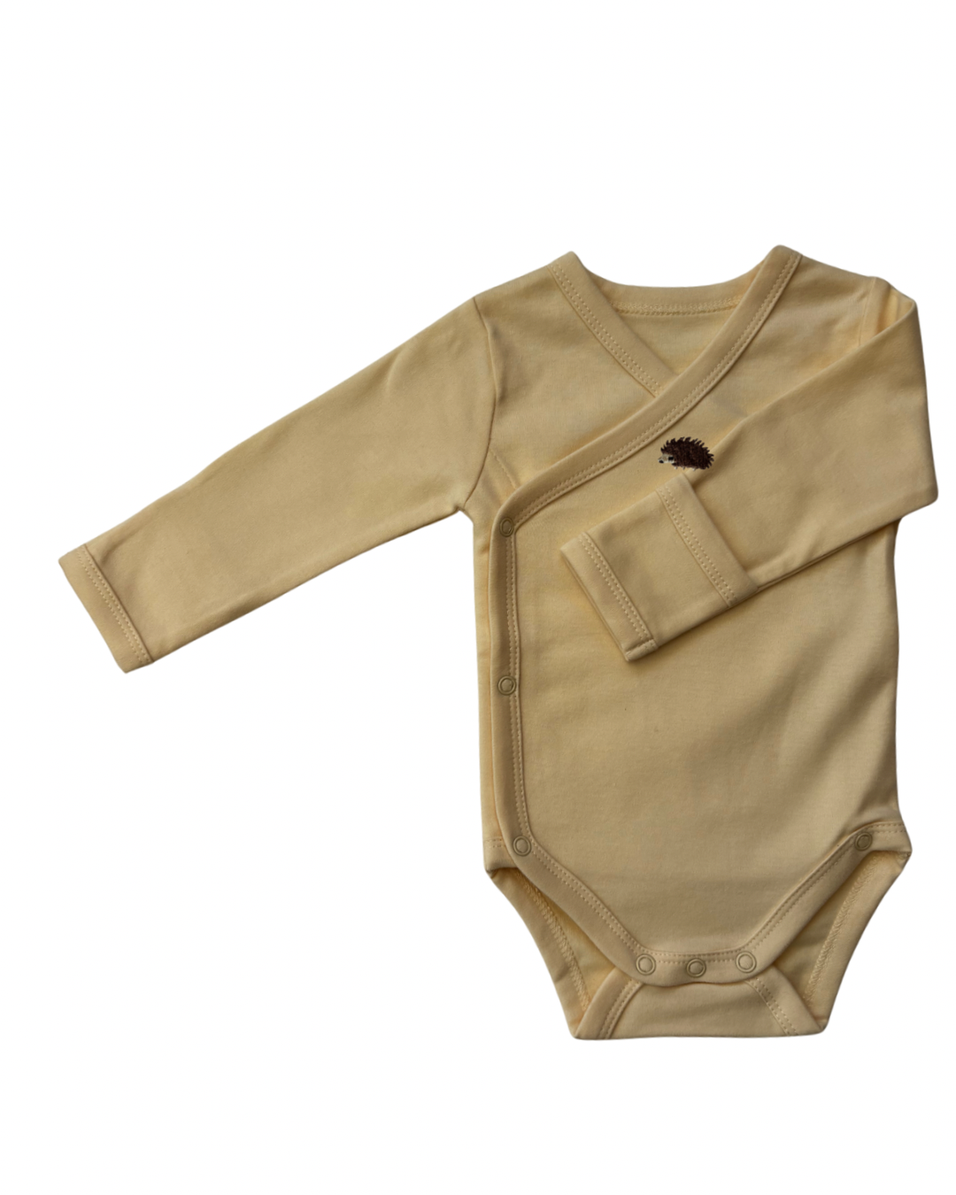 Fern Wrap - Buttermilk - Forest collection