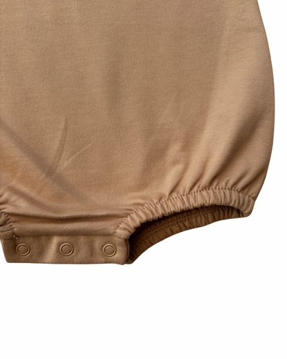 Juniper Romper - Beige - Personalised