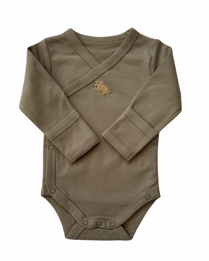 Fern Wrap - Sage - Forest collection