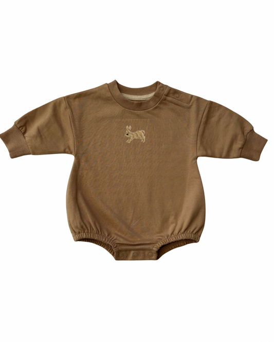 Juniper Romper - Beige - Forest collection