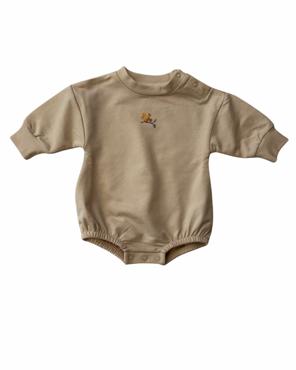 Juniper Romper - Oatmeal - Forest collection