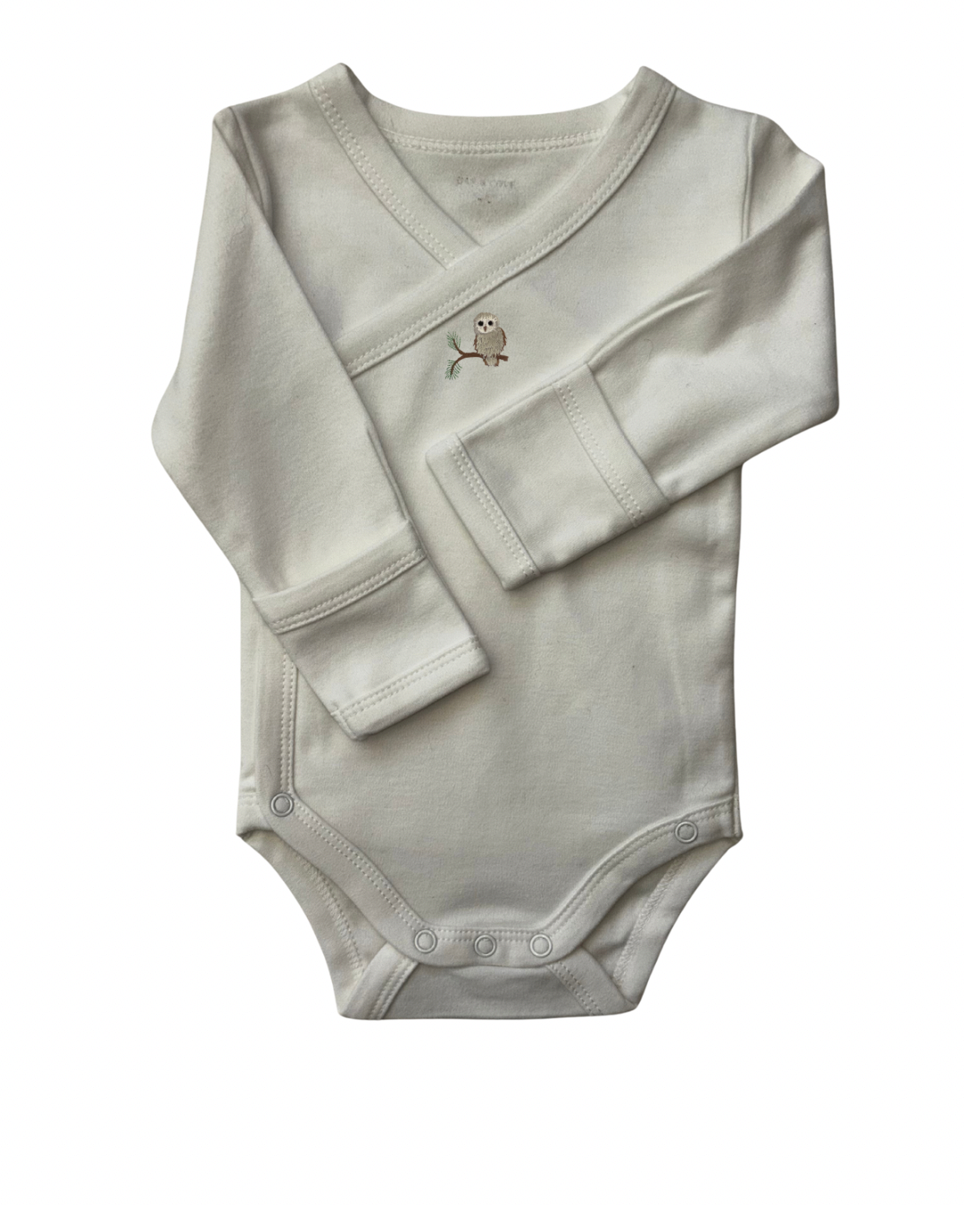 Fern Wrap - White - Forest collection