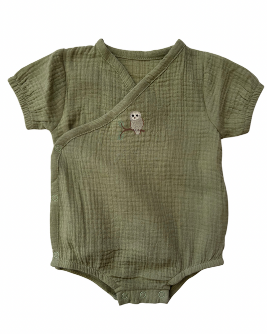 Meadow Wrap - Pear Green - Forest collection