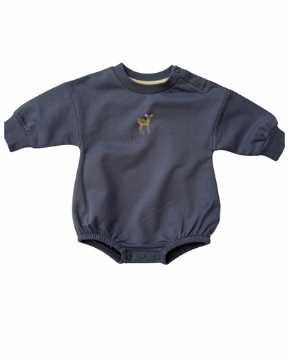 Juniper Romper - Blue Jay - Forest collection