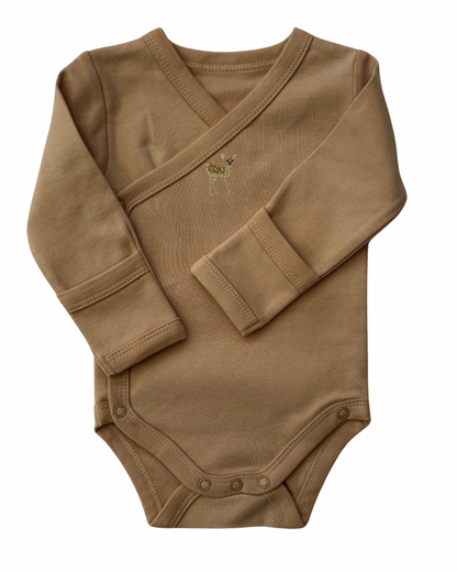 Fern Wrap - Beige - Forest collection