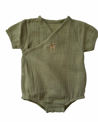 Meadow Wrap - Pear Green - Forest collection