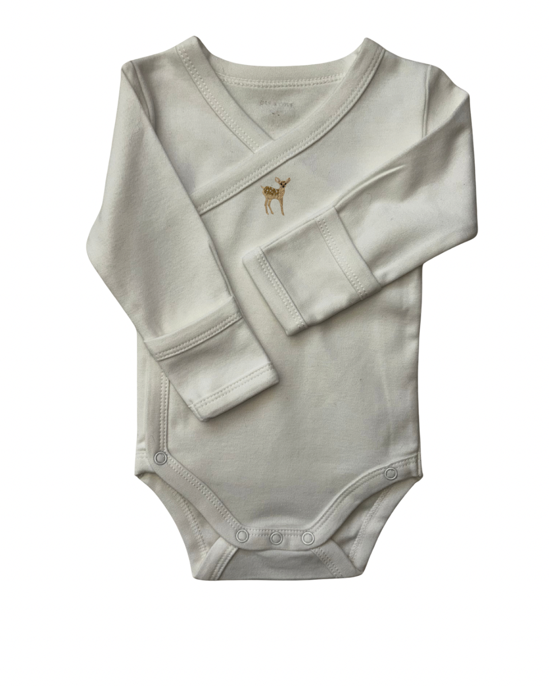 Fern Wrap - White - Forest collection