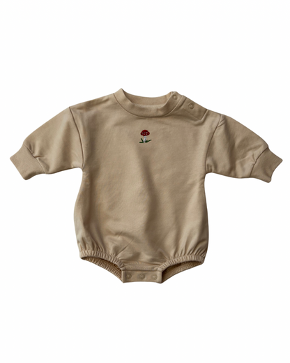 Juniper Romper - Oatmeal - Forest collection