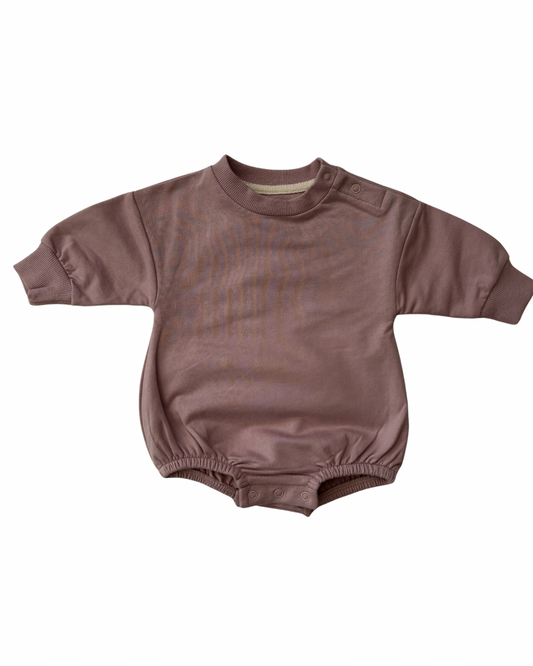 Juniper Romper - Light Mauve - Personalised