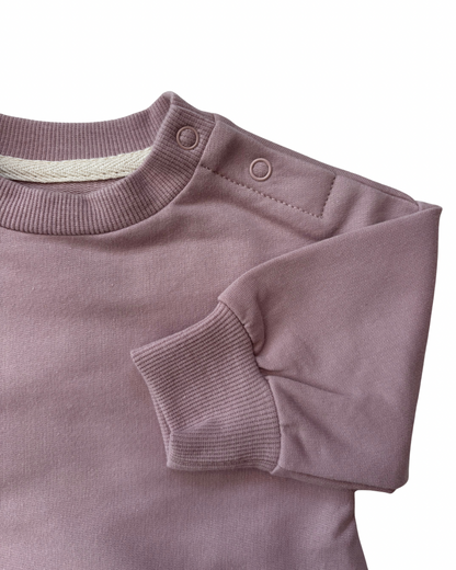 Juniper Romper - Light Mauve - Forest collection