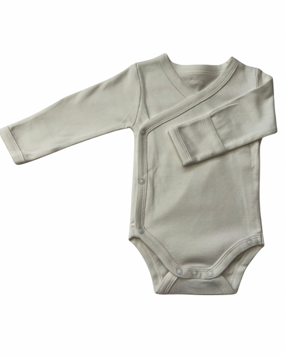 Fern Wrap - White - Personalised