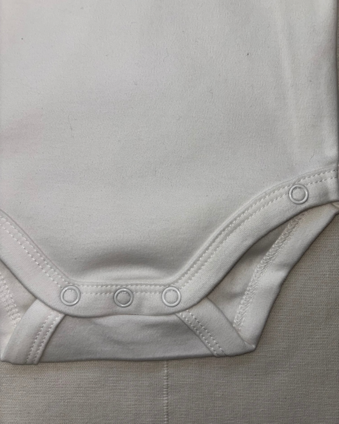 Fern Wrap - White - Personalised