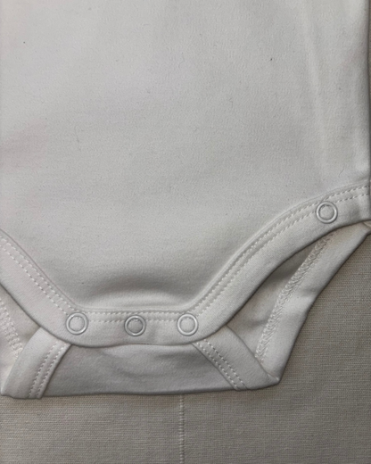 Fern Wrap - White - Personalised