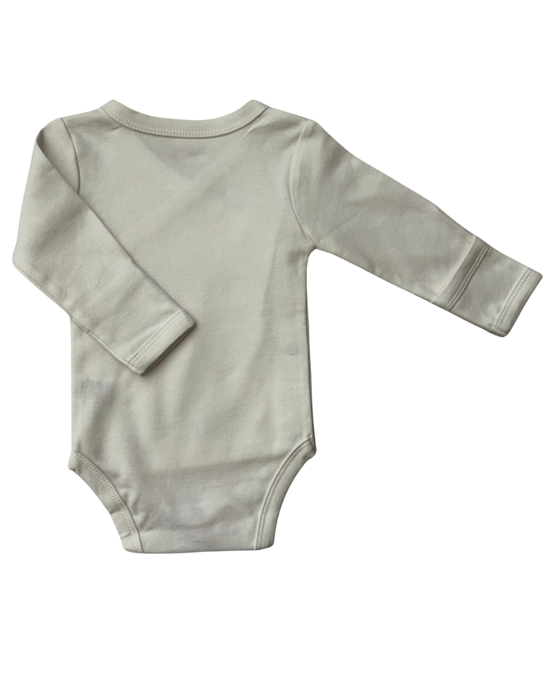 Fern Wrap - White - Personalised