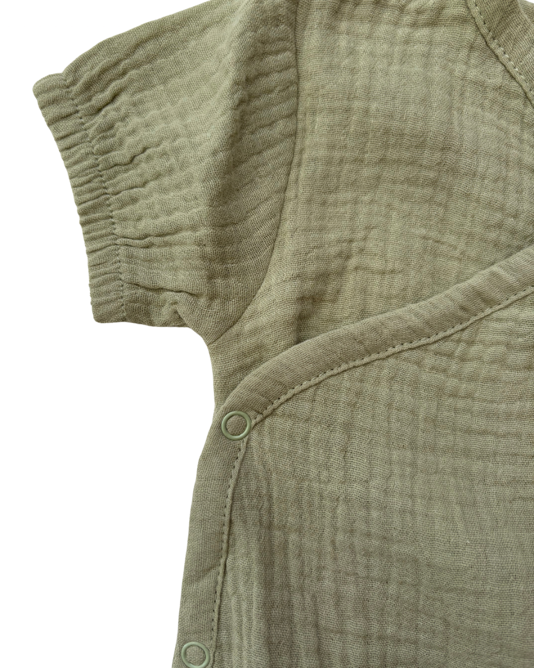 Meadow Wrap - Pear Green - Forest collection