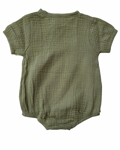 Meadow Wrap - Pear Green - Personalised