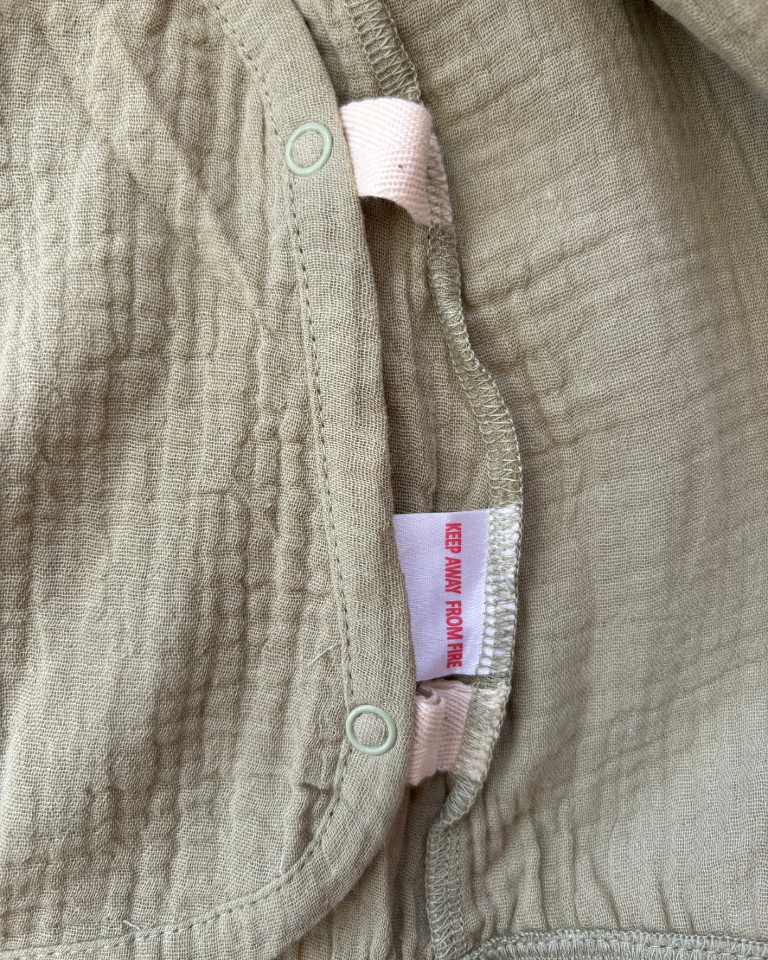 Meadow Wrap - Pear Green - Personalised