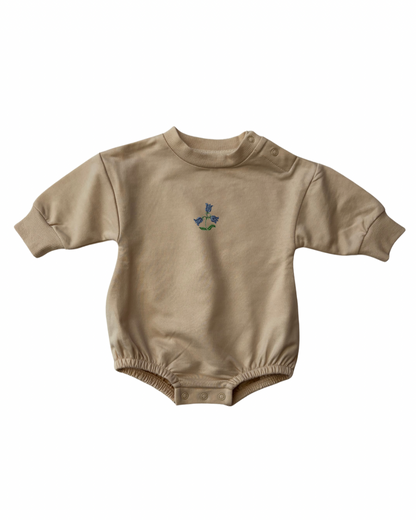 Juniper Romper - Oatmeal - Forest collection