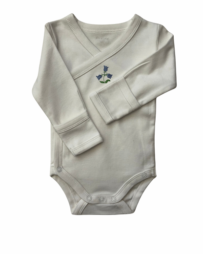 Fern Wrap - White - Forest collection