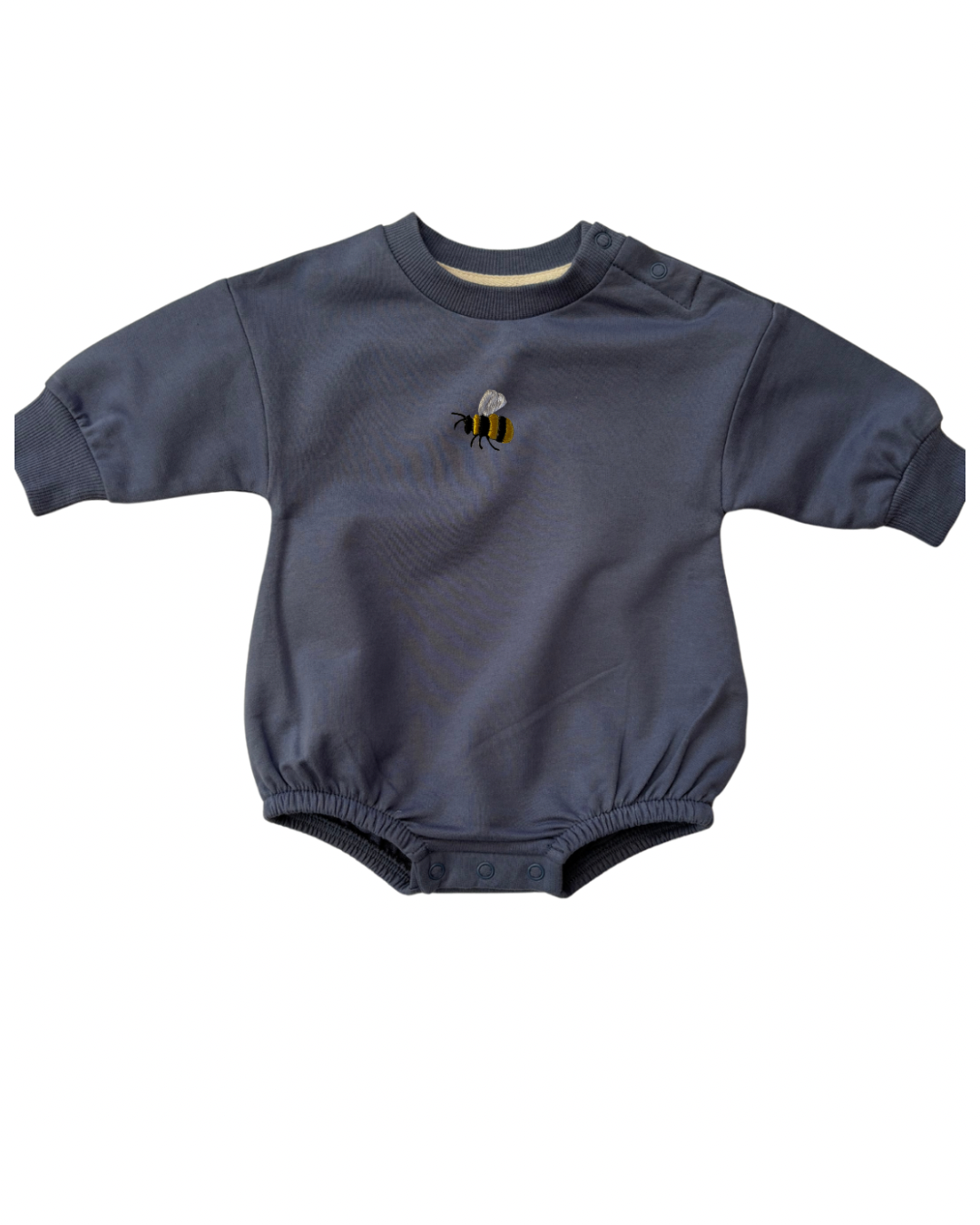 Juniper Romper - Blue Jay - Forest collection