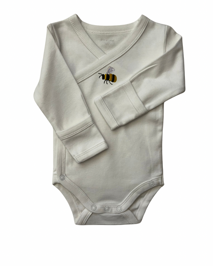 Fern Wrap - White - Forest collection