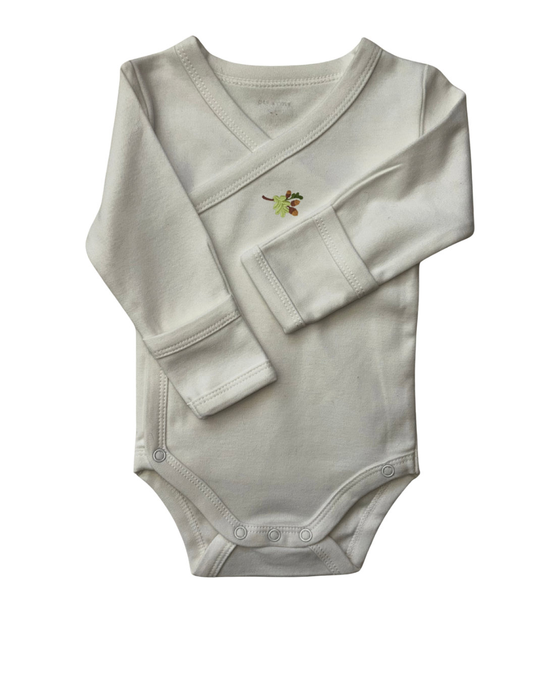 Fern Wrap - White - Forest collection