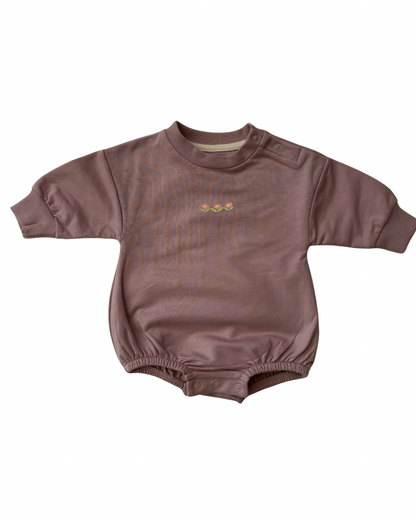 Juniper Romper - Light Mauve - Forest collection