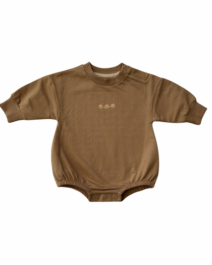 Juniper Romper - Beige - Forest collection