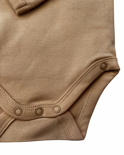 Fern Wrap - Beige - Personalised