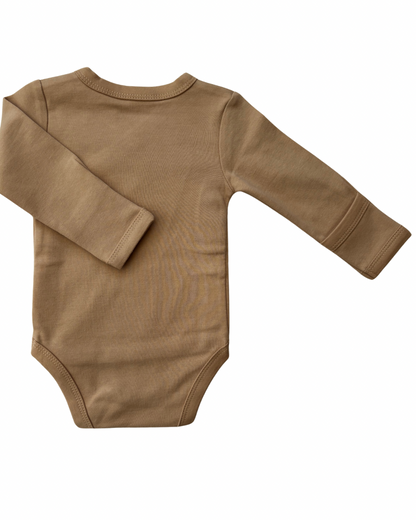 Fern Wrap - Beige - Personalised