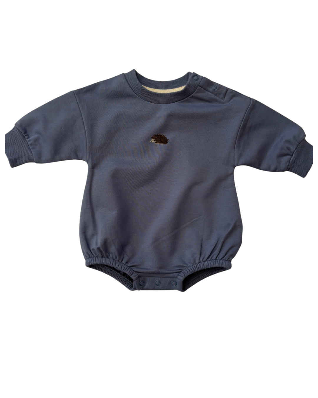 Juniper Romper - Blue Jay - Forest collection