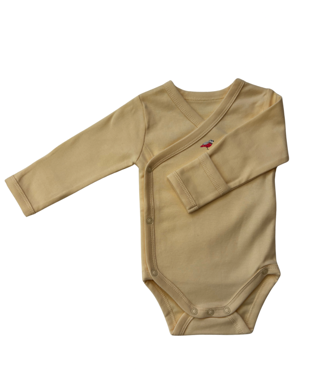 Fern Wrap - Buttermilk - Forest collection