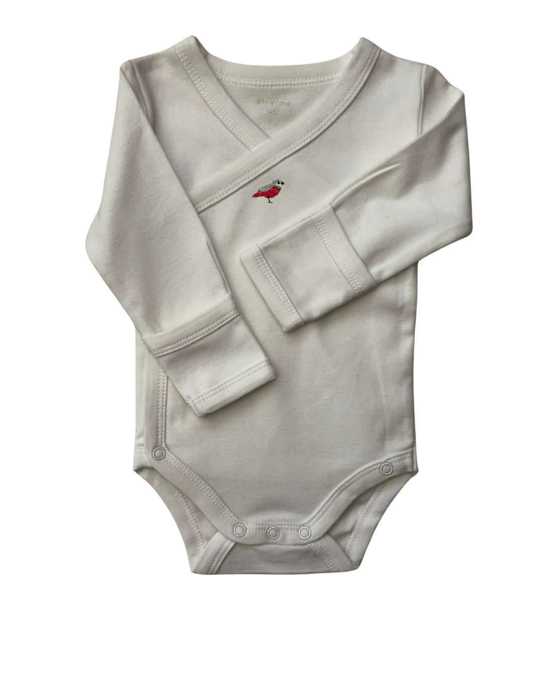 Fern Wrap - White - Forest collection